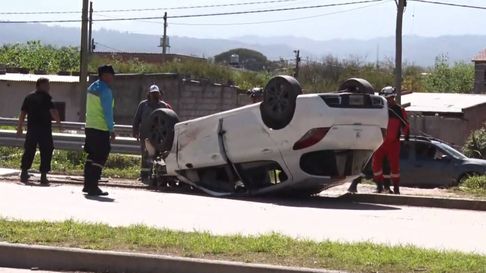 Todo Jujuy | vuelco - accidente en Palpalá