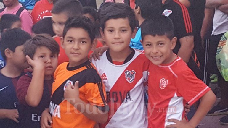 Prueba de River en Jujuy