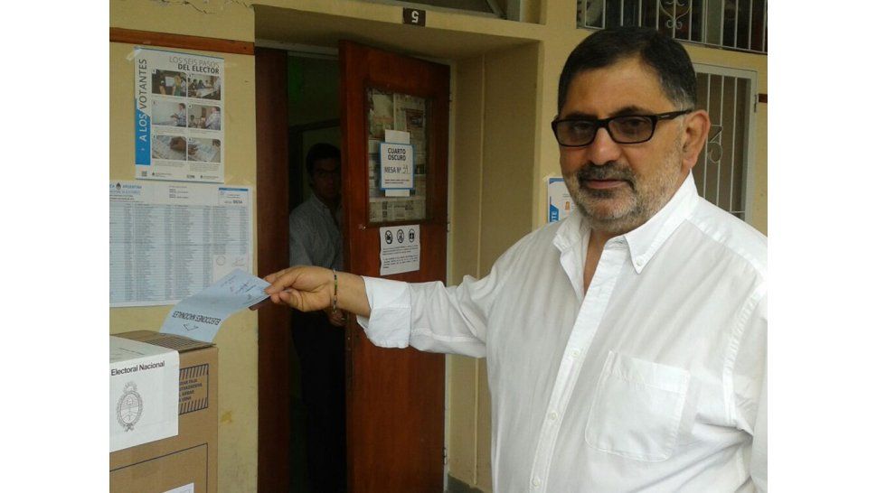 Intendente Raúl Jorge