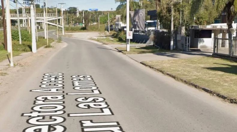 Intento de robo Ruta 9
