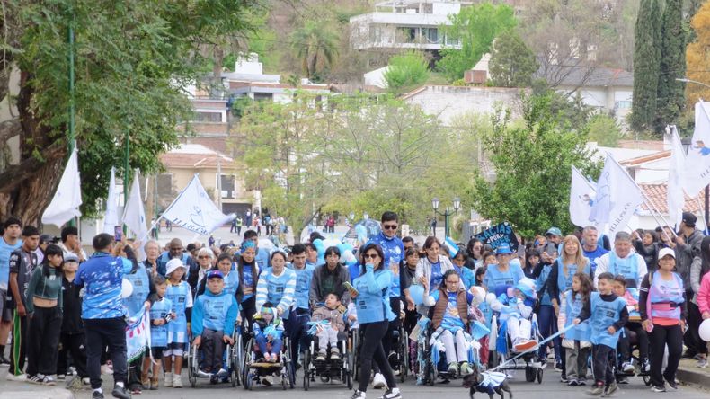 Nancy Condori subió al podio en Salta en una carrerasolidaria&nbsp;