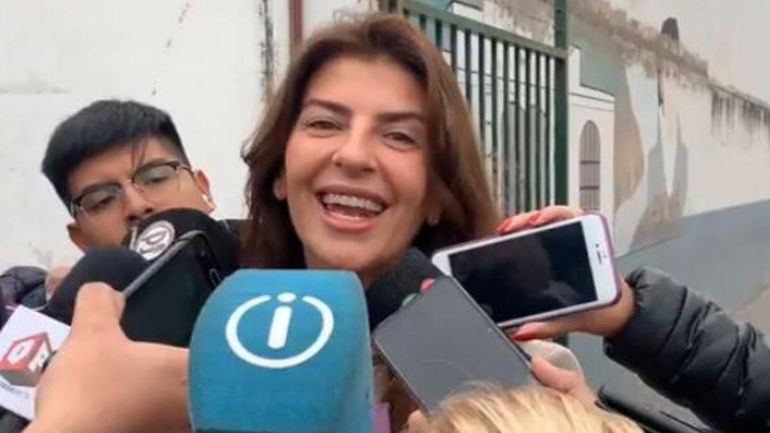 Bettina Romero, actual intendenta de Salta que va a la reelección.