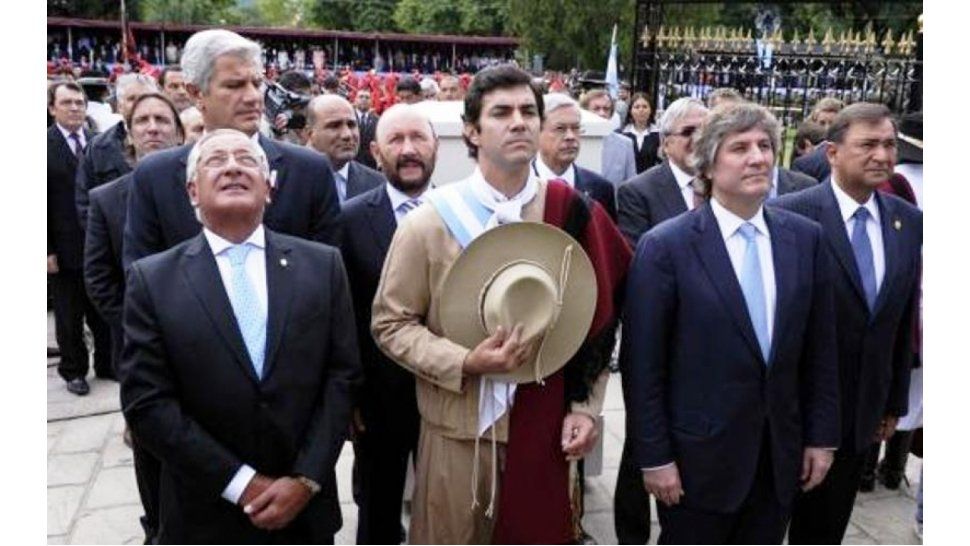 Acto por Batalla de Salta
