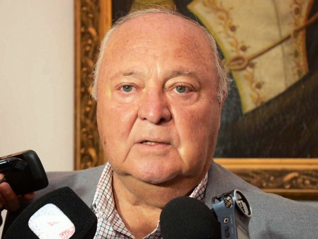 Alberto Ortíz - Intendente