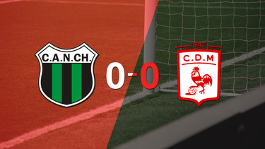 Sin goles, Nueva Chicago y Dep. Morón igualaron el partido