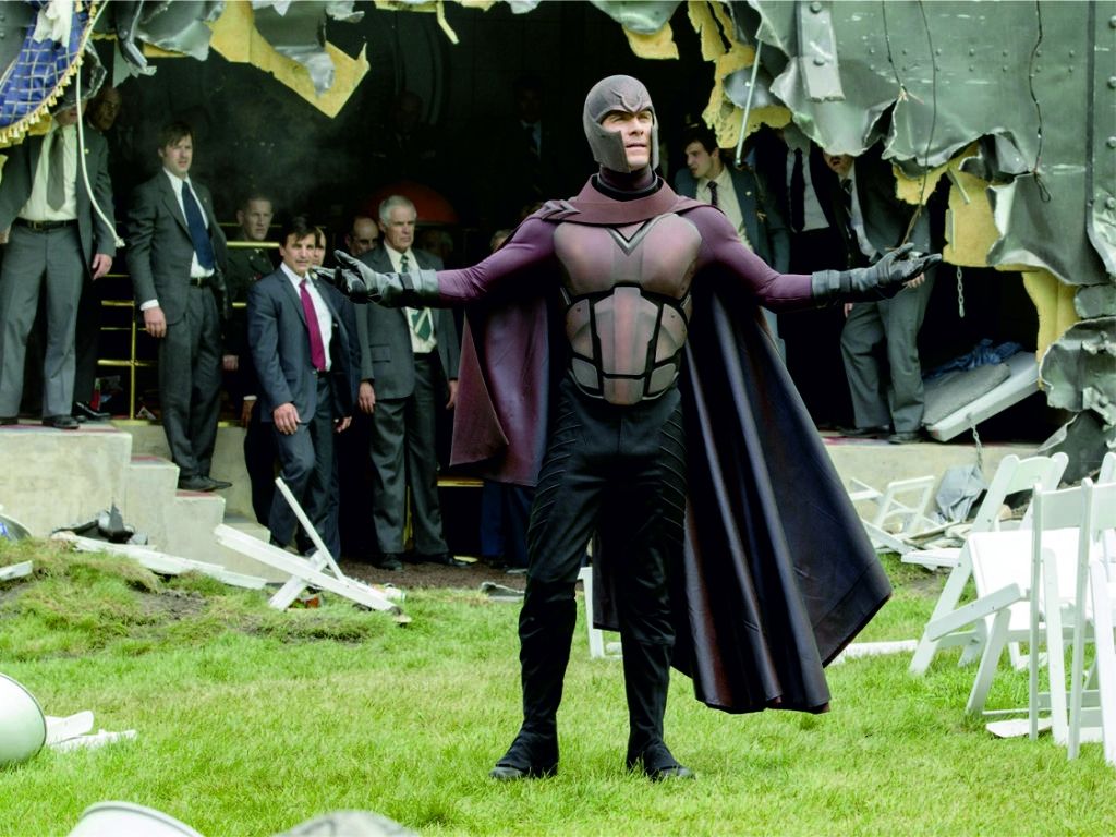Magneto en X-men Dias del futuro pasado