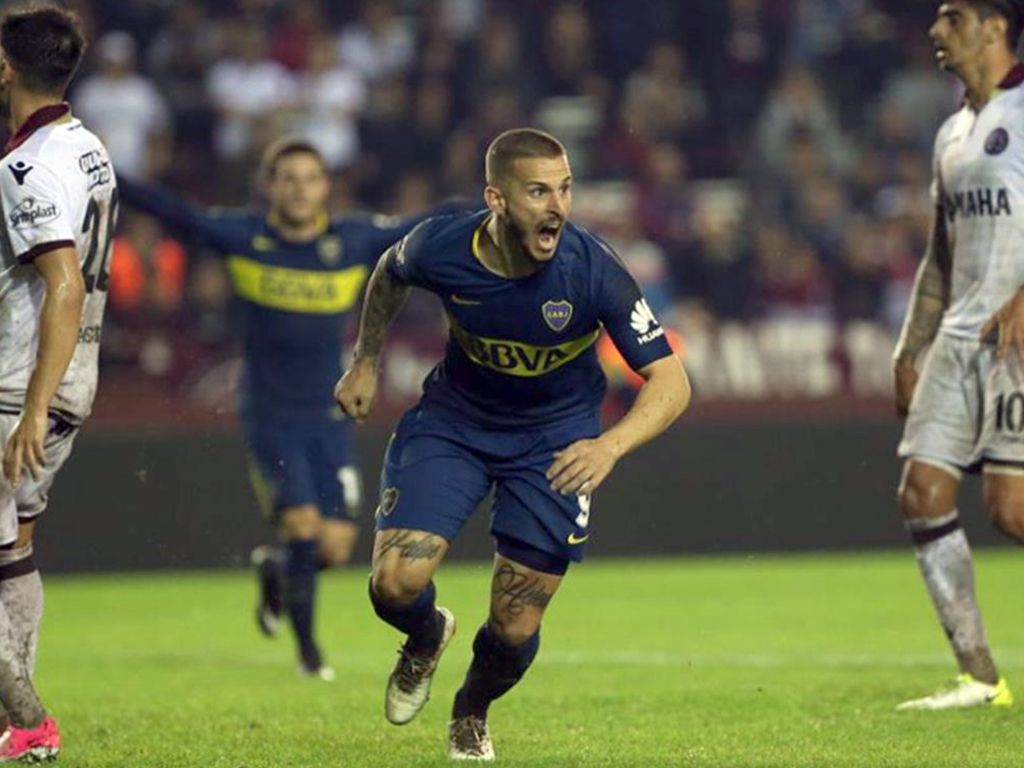 Benedetto otra vez convirtió