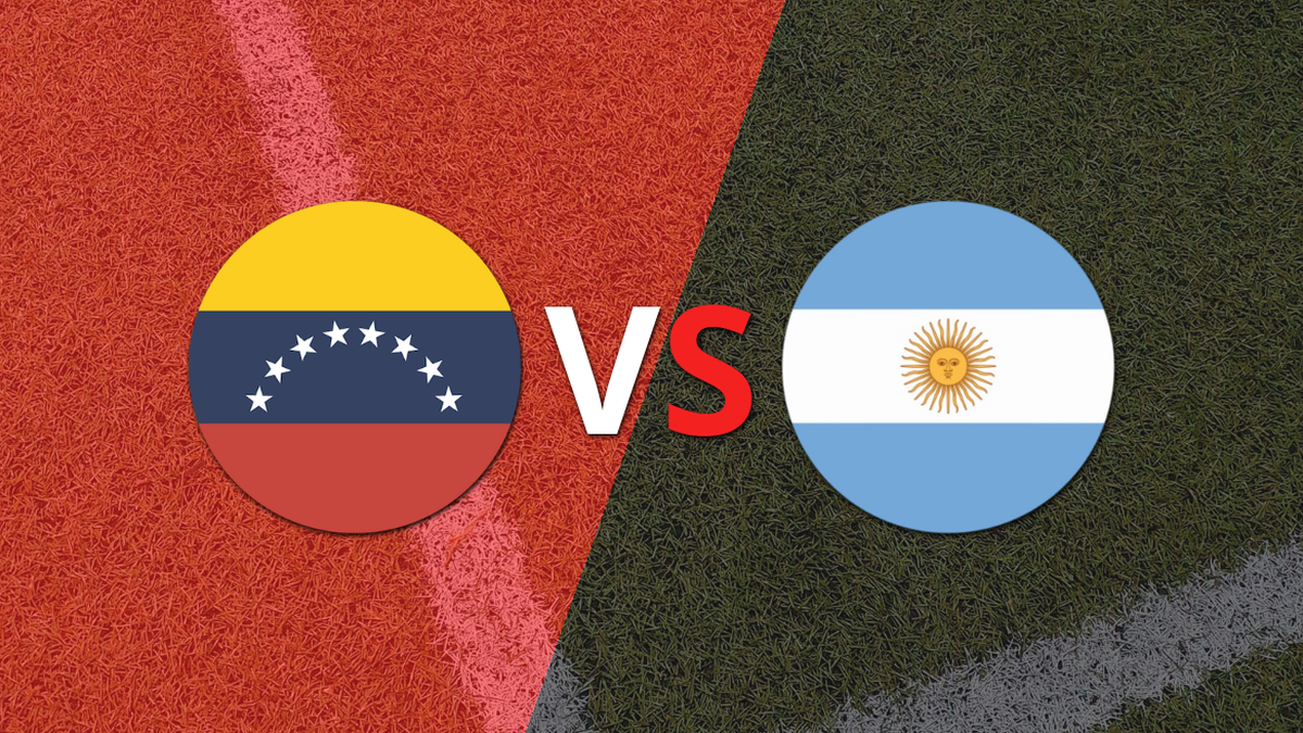 Venezuela no pudo en casa ante Argentina y empataron 1-1