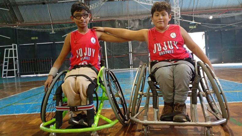 Jujuy Básquet Adaptado debuta en la Liga Nacional