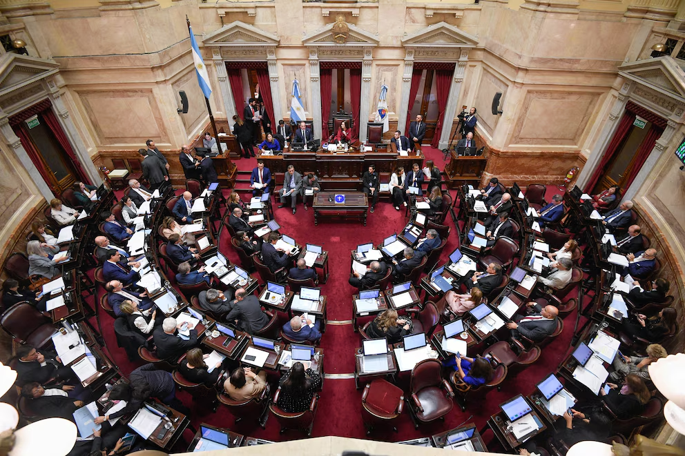el senado eligio nuevas autoridades en sesion preparatoria