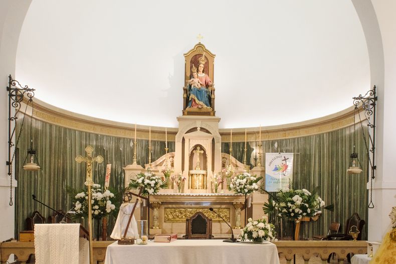 Parroquia Nuestra Señora del Rosario.