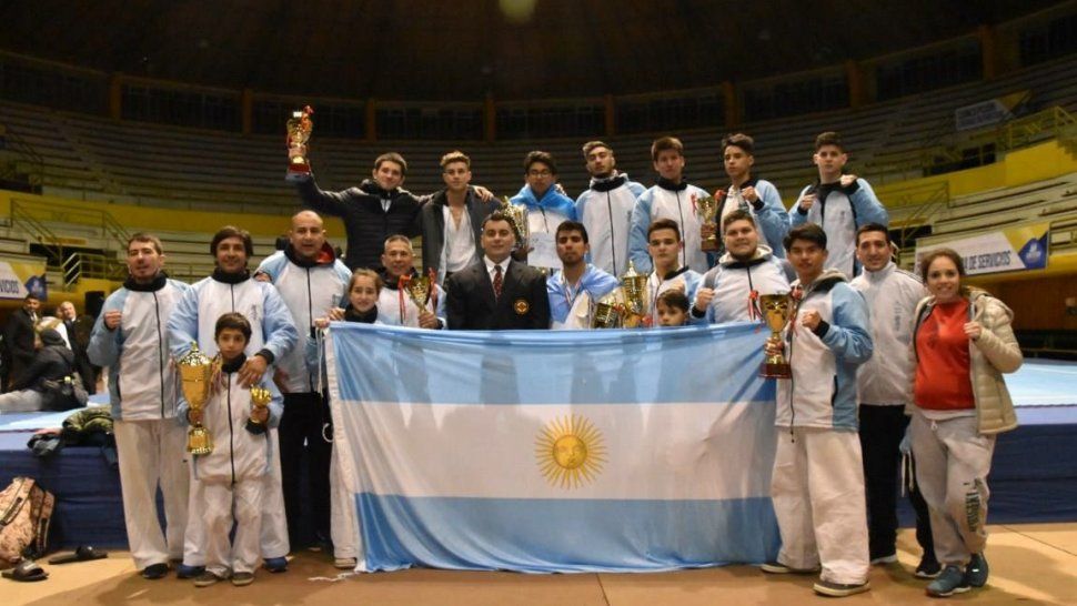 Dos jujeños brillaron en el Sudamericano de Karate Kyokushin 