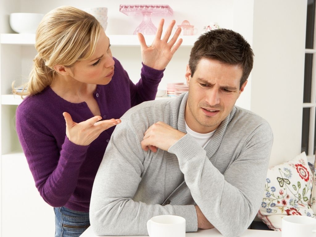 Pelea de pareja