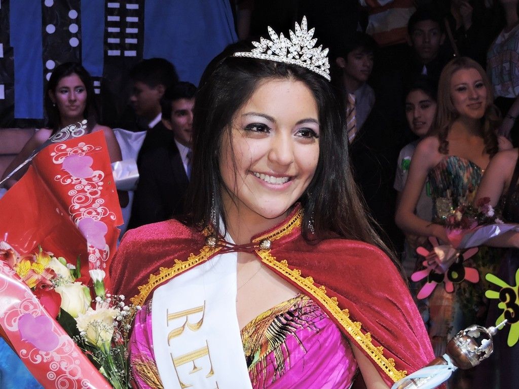 Ariadna Vázquez - Reina 2015