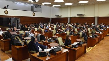 Se viene una nueva Sesión Ordinaria de los Diputados en la Legislatura (Archivo)