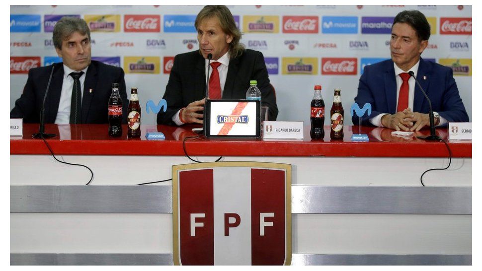 Ricardo Gareca renovó en Perú y puso una exigencia para su presentación