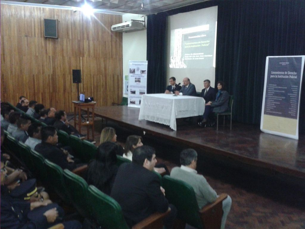 Presentación libro Silvano