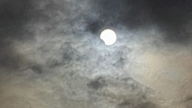 Eclipseanular de sol visto en Jujuy&nbsp;