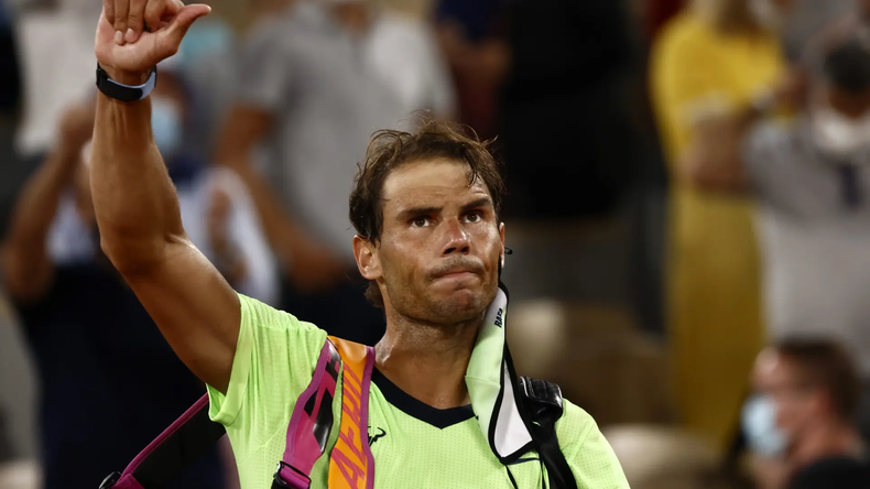 Rafael Nadal.