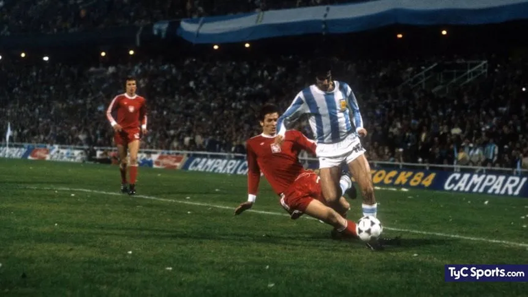 El historial de partidos entre la Selecci&oacute;n Argentina vs. Polonia