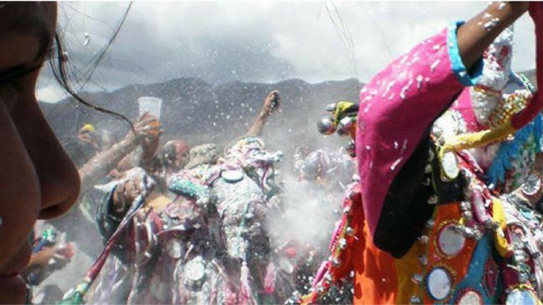 Carnaval 2024: cuidado con el talco.
