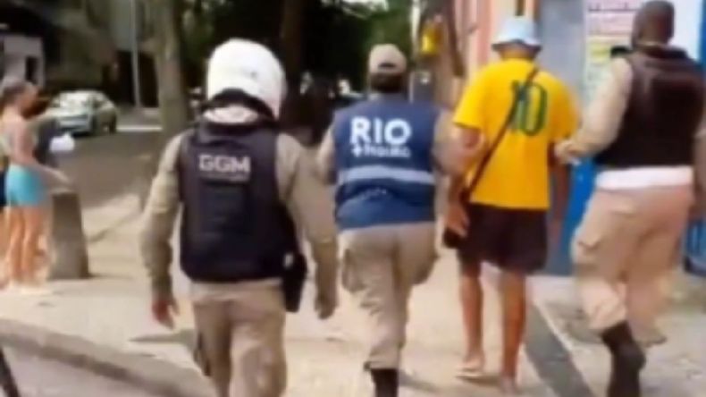 Detuvieron en Brasil a un argentino acusado de racismo