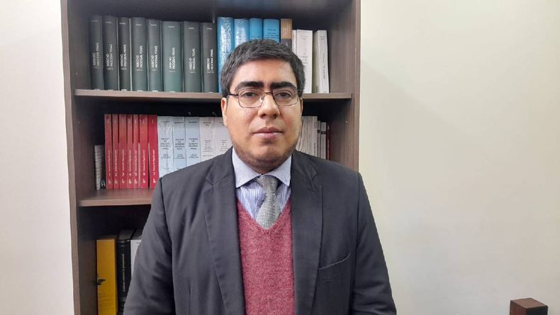 Alejandro Gurrieri, el fiscal de Propiedad en Integridad de las Personas N° 2 Alejandro Gurrieri, el fiscal de Propiedad en Integridad de las Personas N° 2