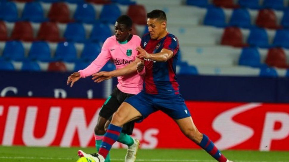 Barcelona empató con el Levante y perdió una gran oportunidad para ser único líder.&nbsp;