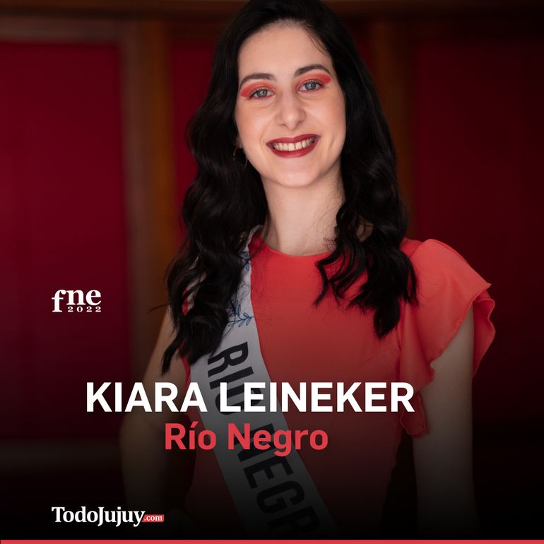 Kiara Leineker - Río Negro.