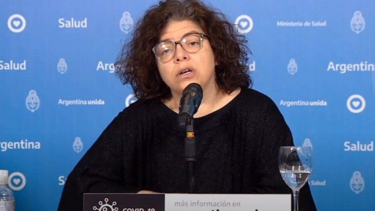 Carla Vizzotti - Secretaria de Salud de Naci&oacute;n&nbsp;