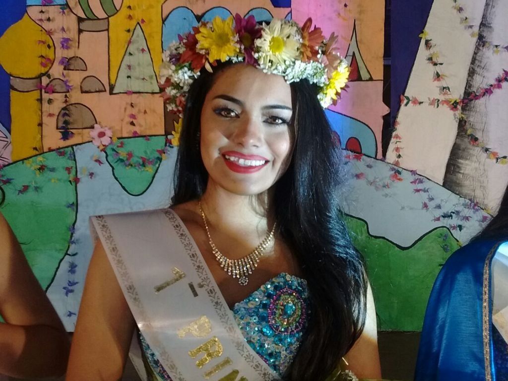 Daniela Díaz - Primera princesa