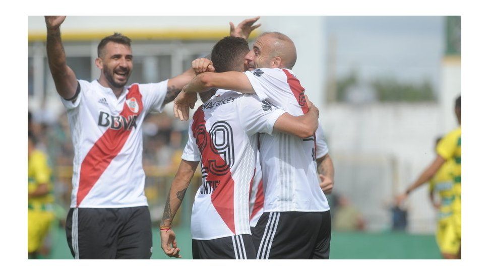 River le ganó a Defensa y está más cerca de clasificar a la Copa Sudamericana