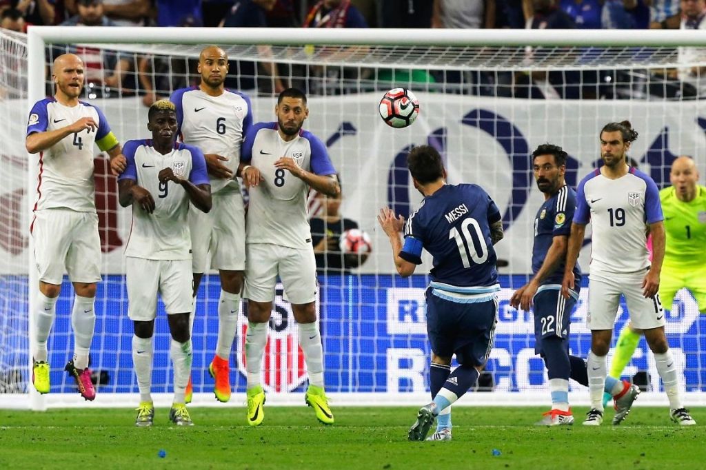La perla de Messi