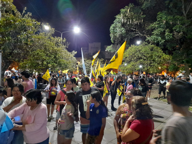 Festejos en Jujuy.