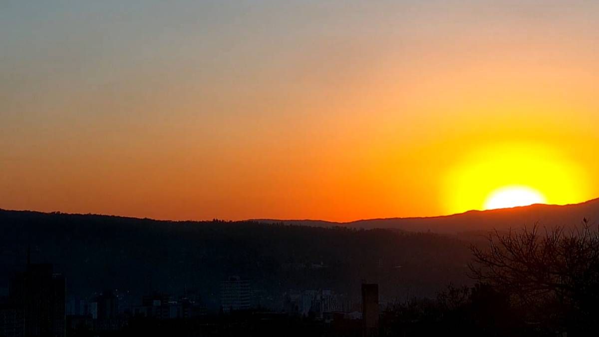 Amanecer en San Salvador de Jujuy