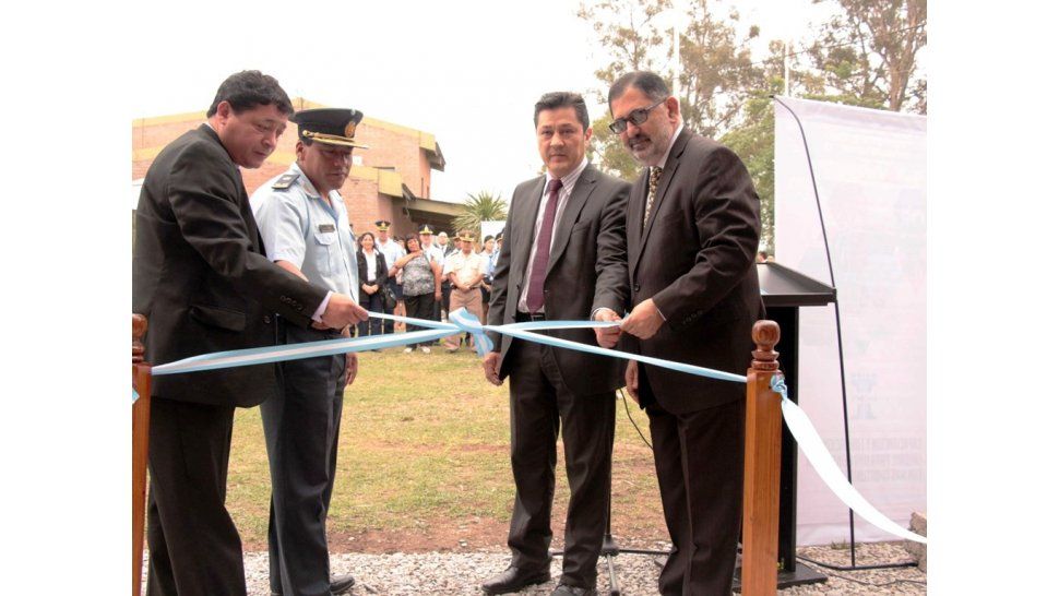 Autoridades presentes