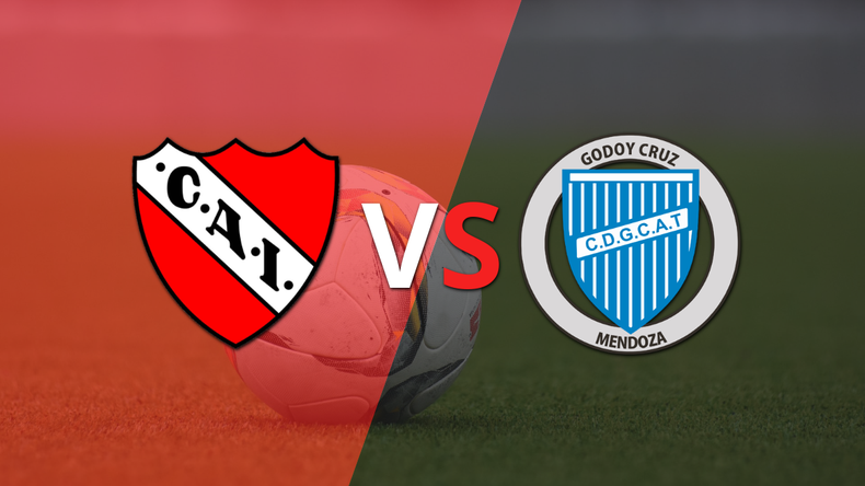 Argentina - Primera División: Independiente vs Godoy Cruz Fecha 19