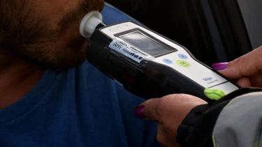 Alcoholemias positivas en Jujuy (Foto ilustrativa)