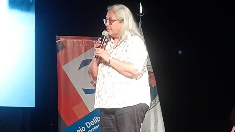 Sara Gabriela Burgos de la Fundación Alameda