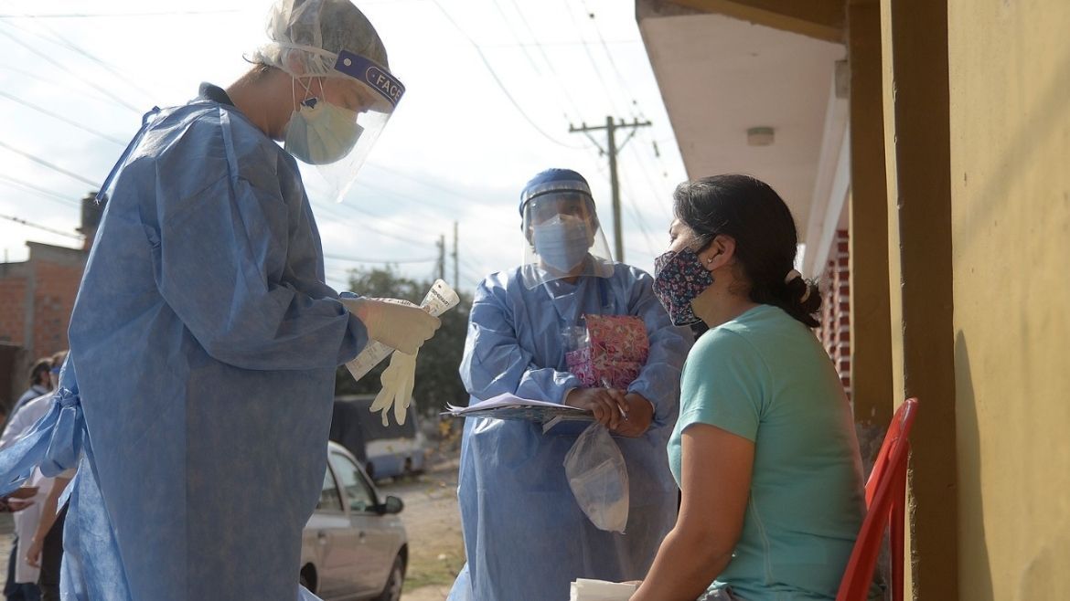 Todo Jujuy | palpalá rastrillaje 360 coronavirus.jpg