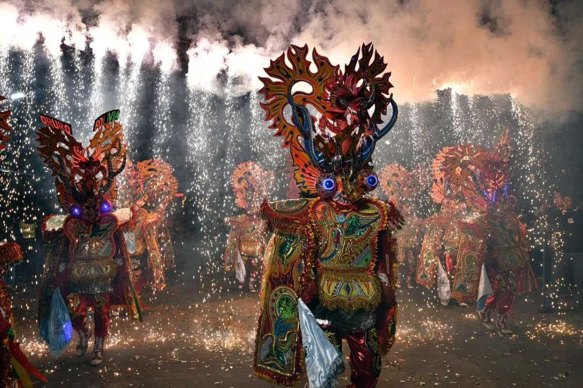 El carnaval de Oruro llega a Jujuy.
