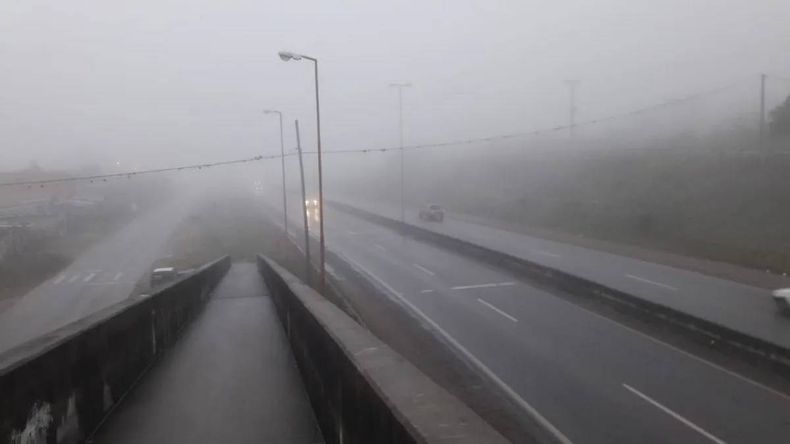 Sábado inestable con lluvias y neblina en Jujuy