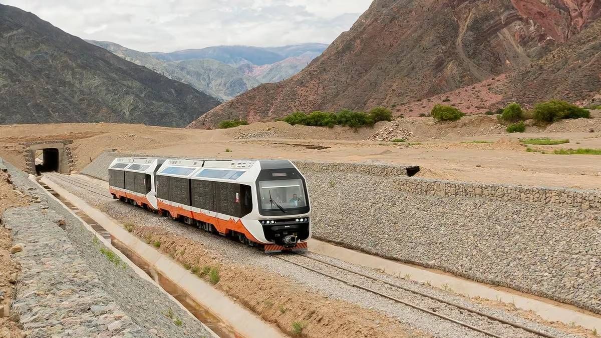 Tren Solar de Jujuy.