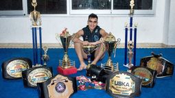 Daniel Barbero peleará en el mayor evento de kickboxing de Latinoamérica