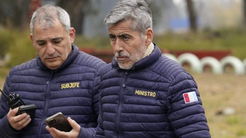Juan Pablo Quinteros, ministro de Seguridad de Córdoba.