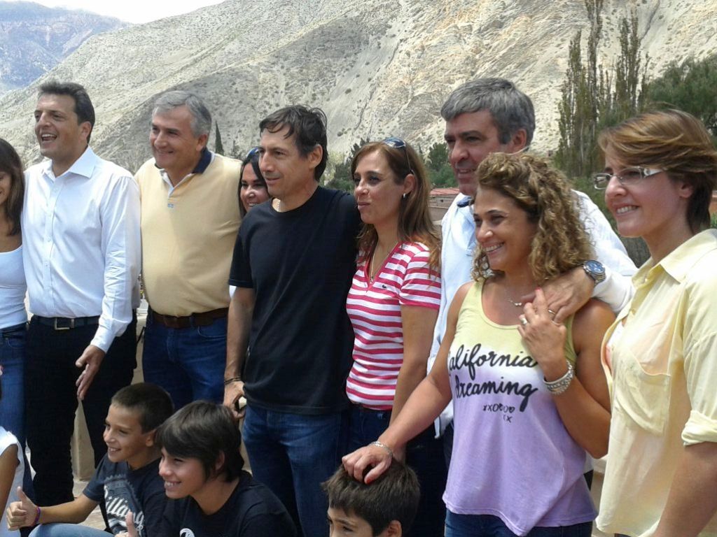 Sergio Massa visitó Jujuy