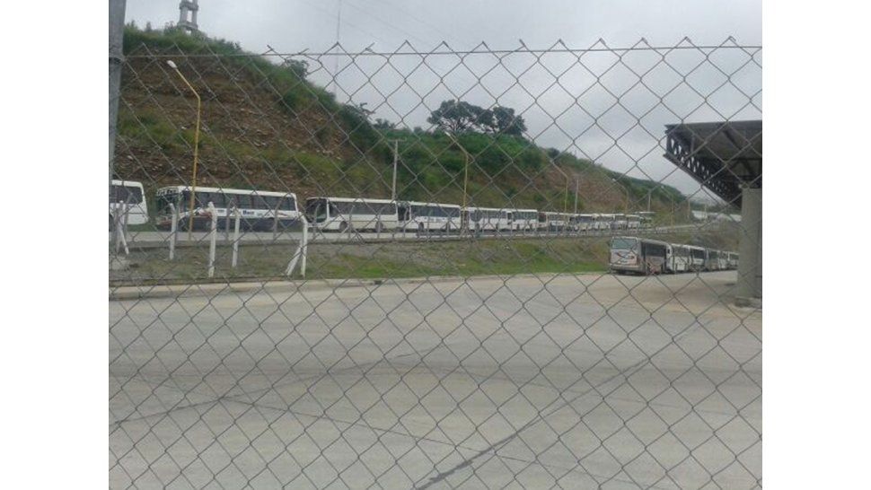Operativo de transporte