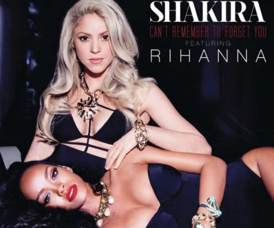Shakira y Rihanna