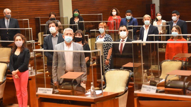 Hoy sesiona la Legislatura de Jujuy.