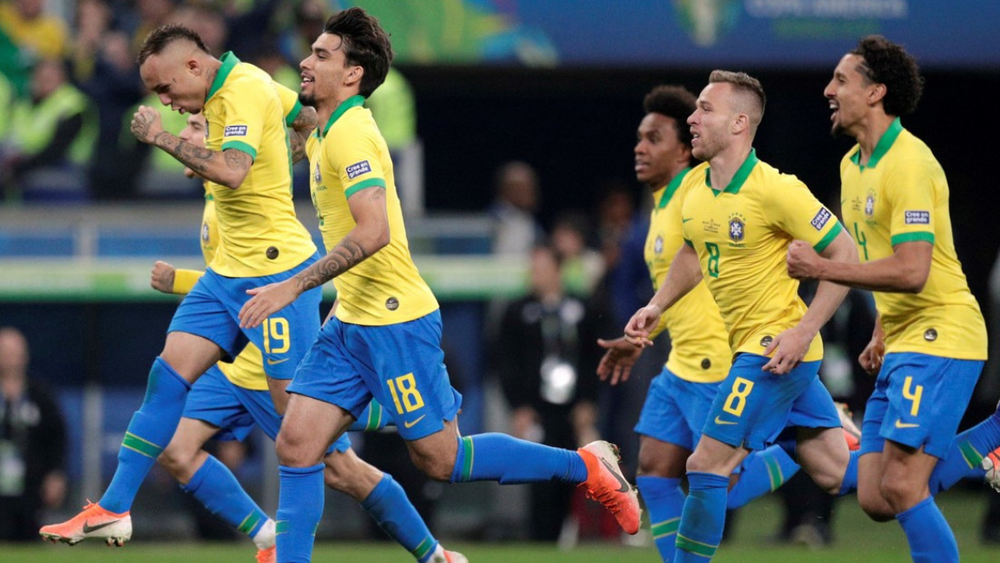 Brasil derrotó por penales a Paraguay y está en semis